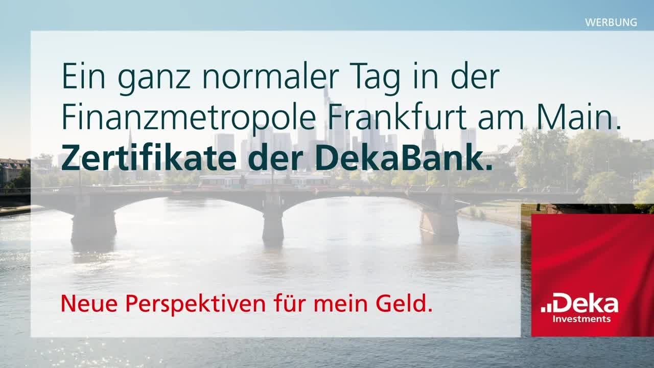Zertifikate Der Dekabank Stadtsparkasse Dessau