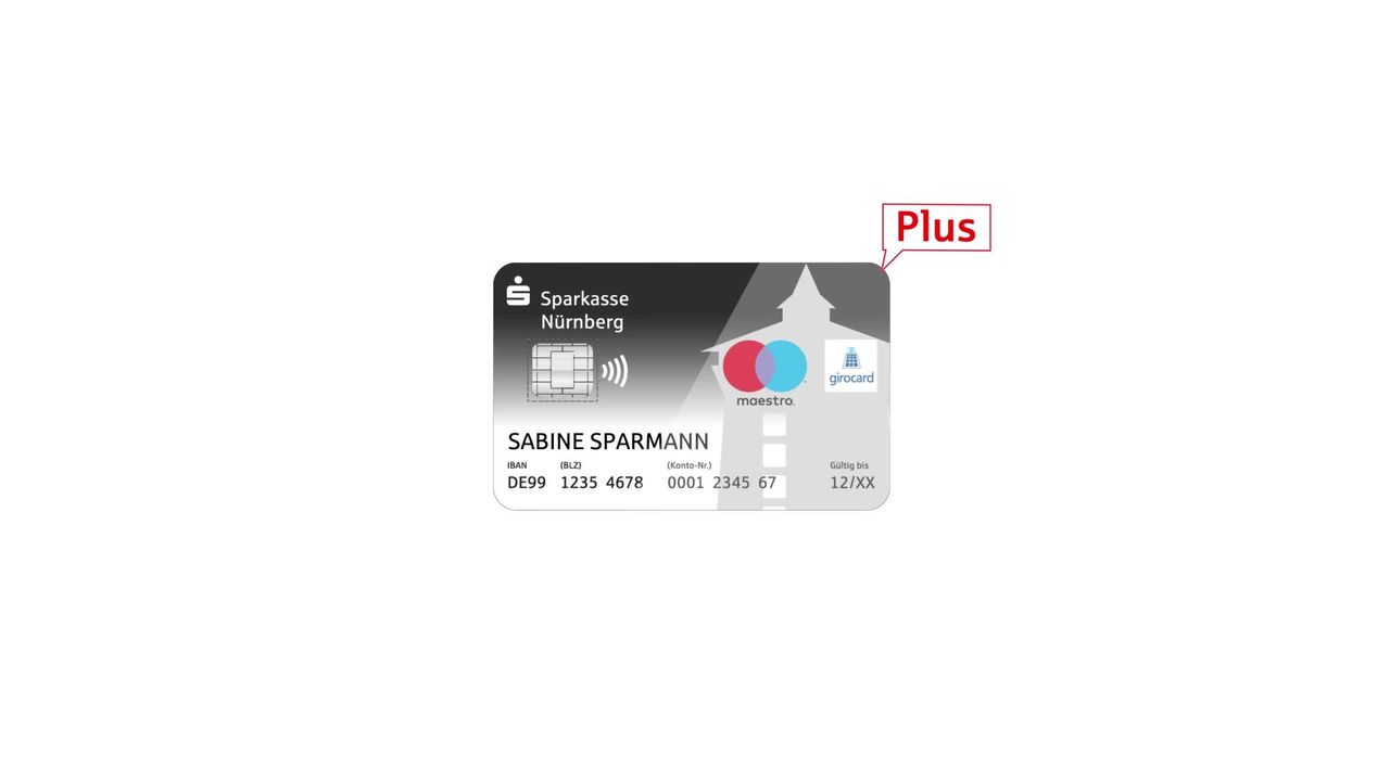 Sparkassen Card Plus Debitkarte Sparkasse Nurnberg