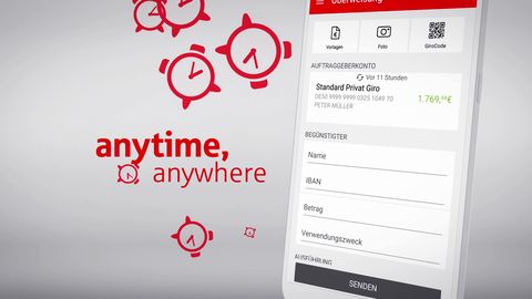 Sparkasse Onlane Bankang Logan