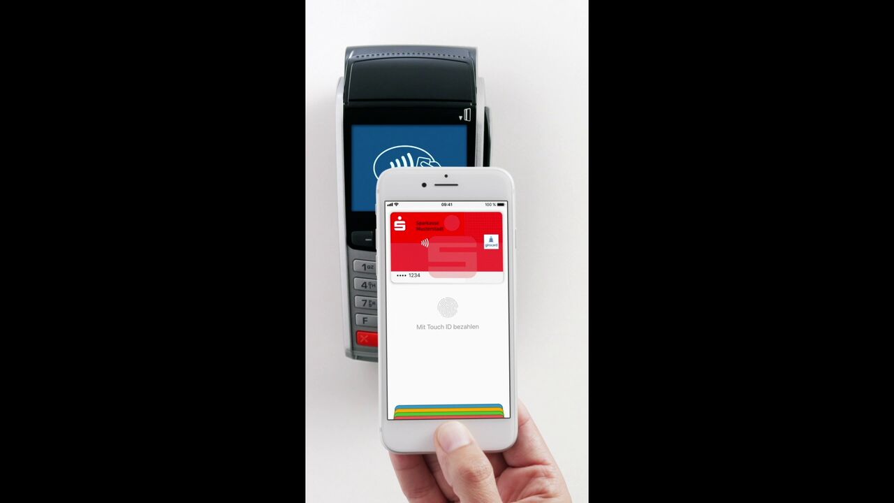 Apple Pay mit Sparkassen-Karte startet in Deutschland › iphone