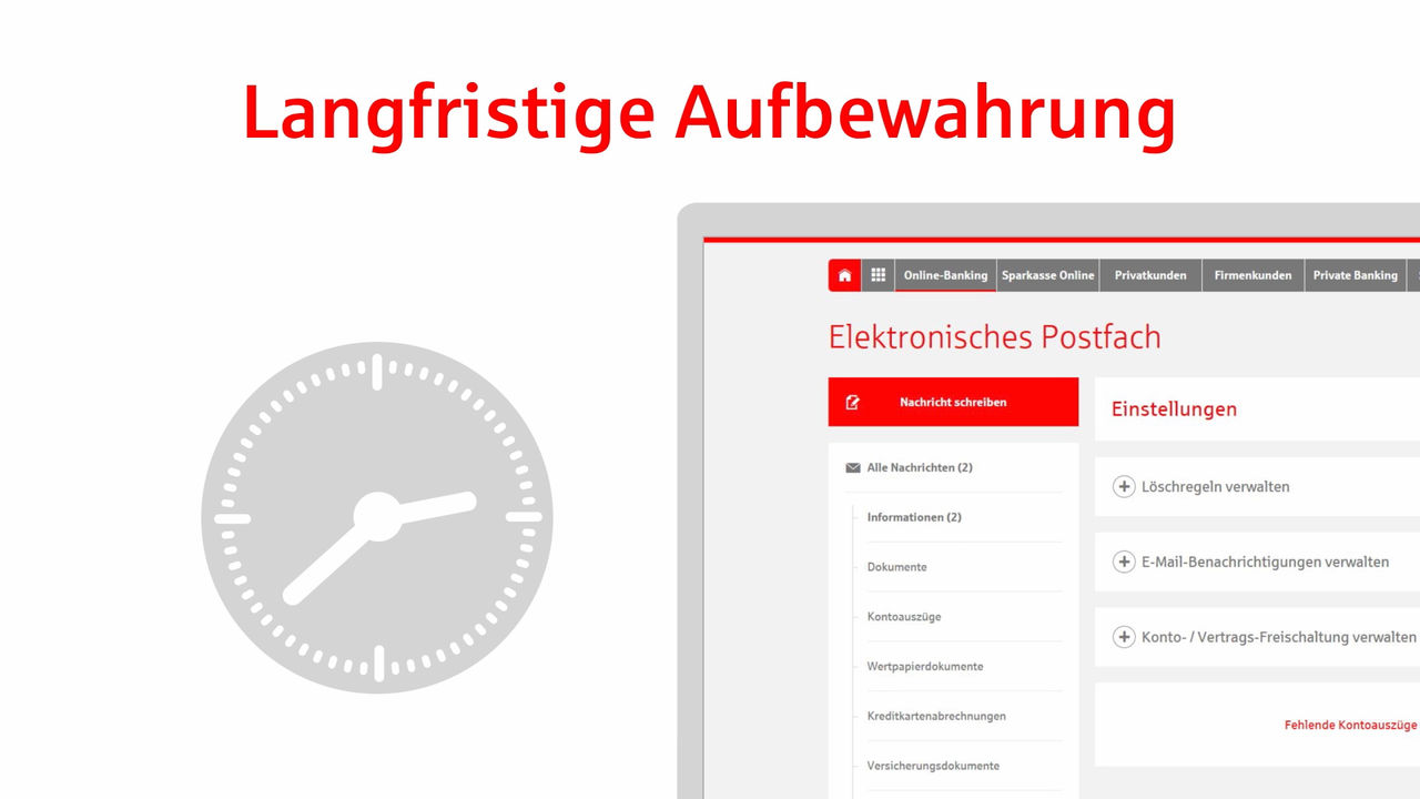 Elektronisches Postfach Sparkasse Hagenherdecke