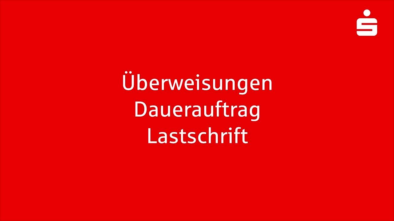 Gebardensprache Video Uberweisungen Sparkasse De