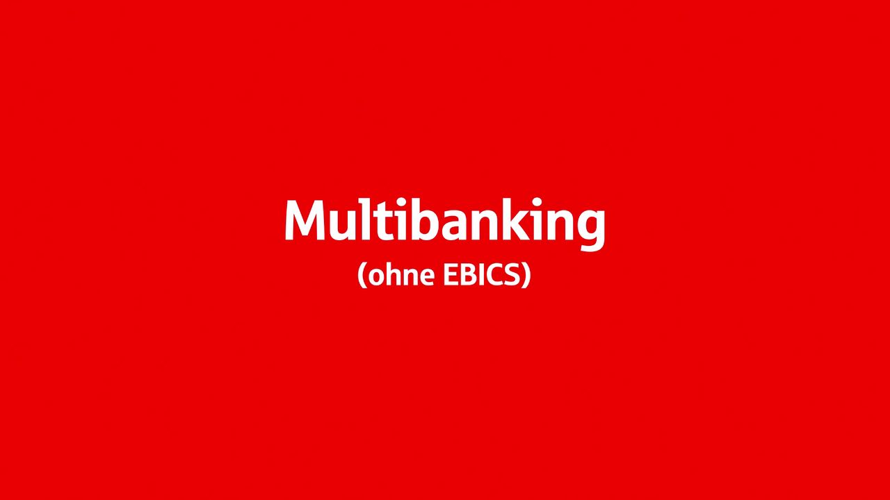 Multibanking Bezirkssparkasse Reichenau