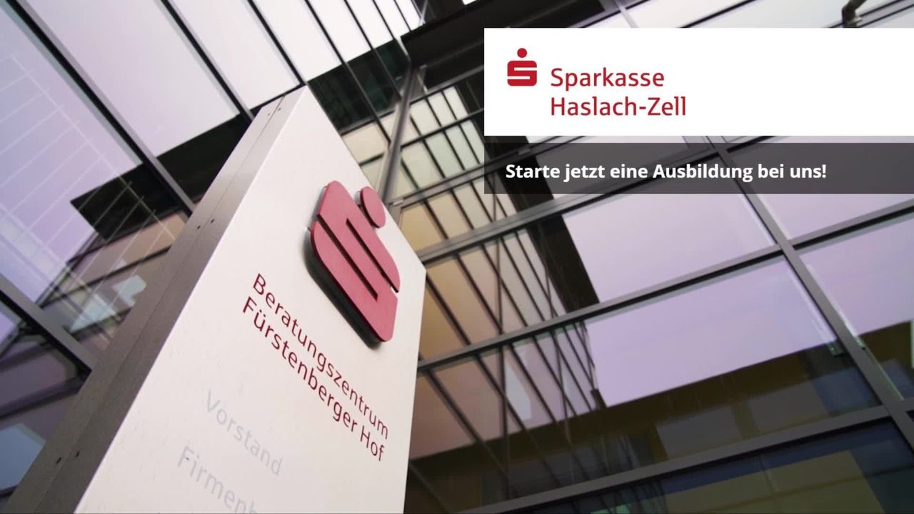 Ausbildung Bei Deiner Sparkasse Sparkasse Haslach Zell