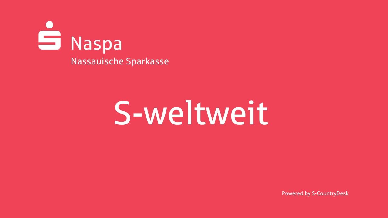 S Weltweit App Nassauische Sparkasse