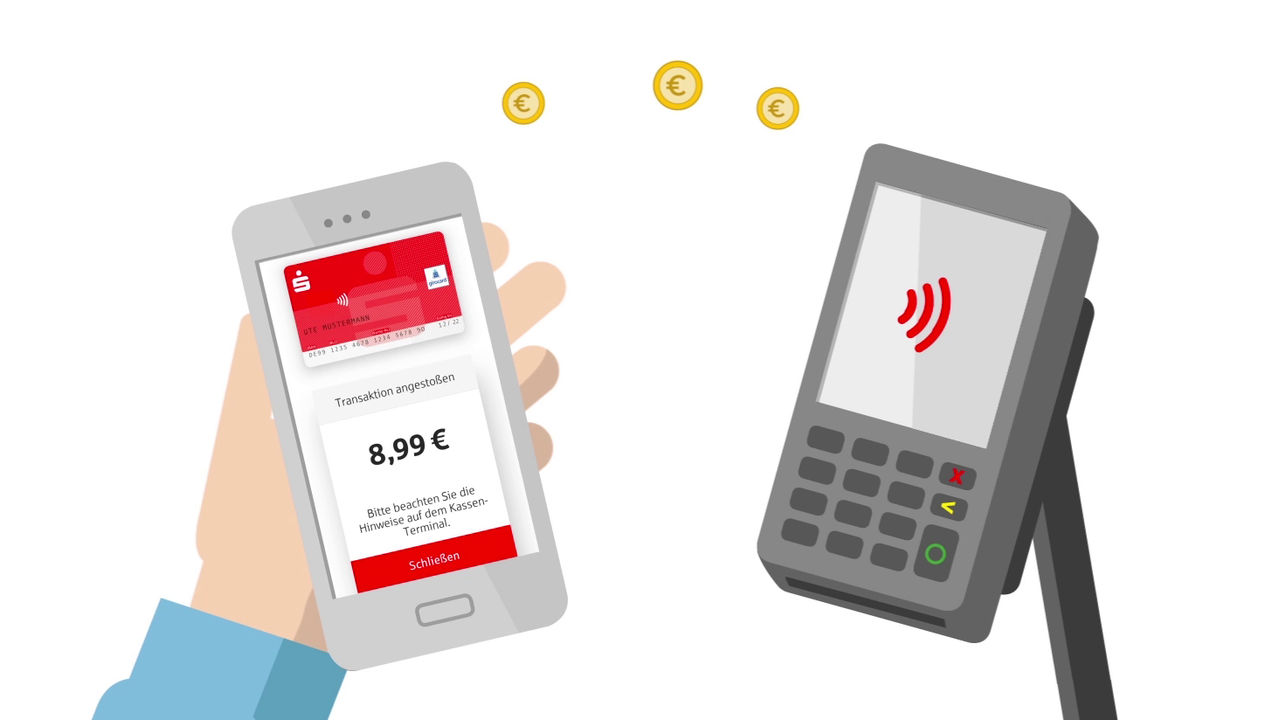 Mobiles Bezahlen Mit Android Nassauische Sparkasse