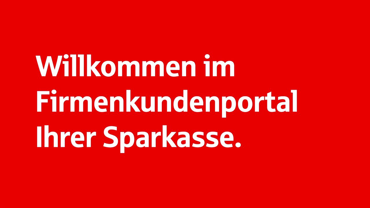 Firmenkundenportal Stadtsparkasse Grebenstein