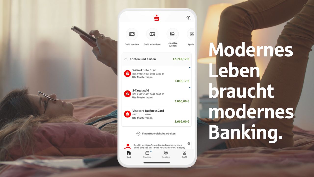 Kontowecker Benachrichtigung uber Kontoinfos Sparkasse