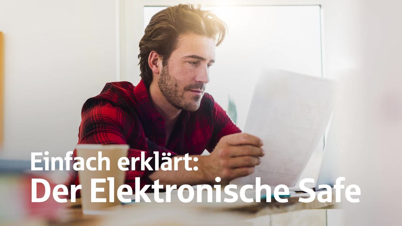 Elektronischer Safe Hohenzollerische Landesbank Kreissparkasse Sigmaringen