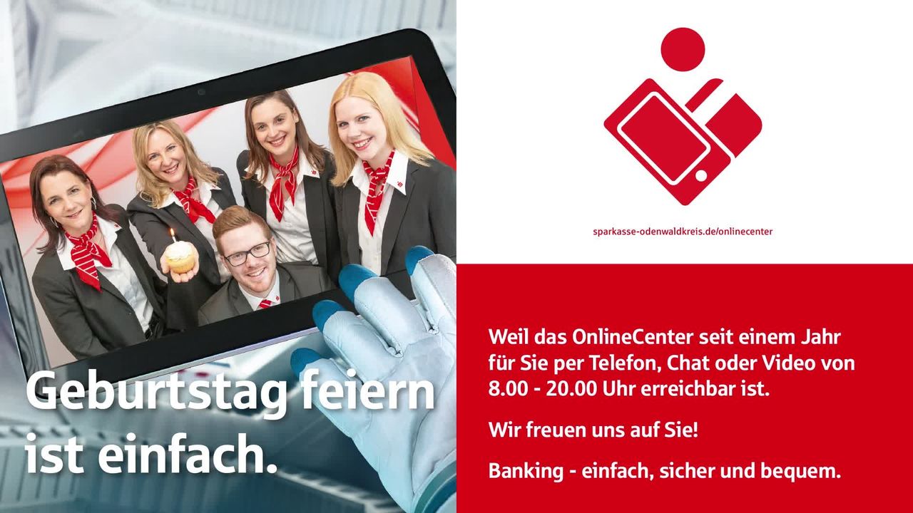 Onlinecenter Der Sparkasse Odenwaldkreis