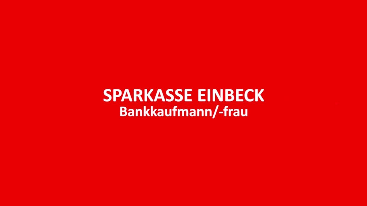 Ausbildung Bei Deiner Sparkasse Sparkasse Einbeck