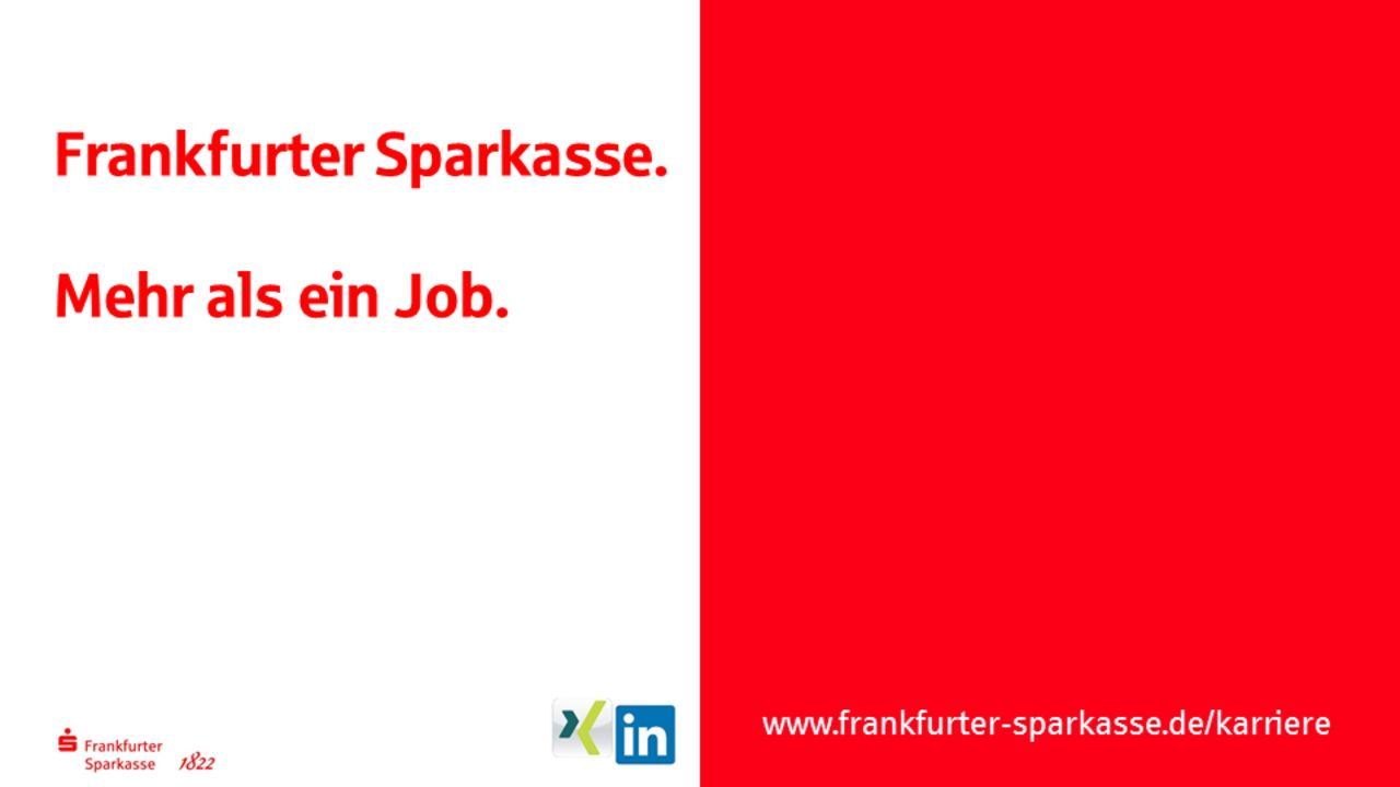 Frankfurter Sparkasse Ist Ausgezeichneter Arbeitgeber